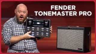 The New Fender Tone Master Pro Exceeds All Expectations!!