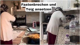 Es ist Abend geworden, Fastenbrechen Zeit| Ramadan Vlog Tag 3 in der Türkei |Auswandern 3. März 2025