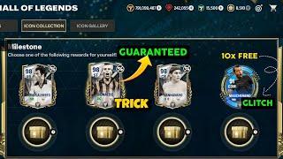 10x FREE MASCHERANO GLITCH  GET GURANTEED 98 RONALDO 9️⃣ WITH THIS TRICK 🪄ASAP BEFORE IT’S LATE 