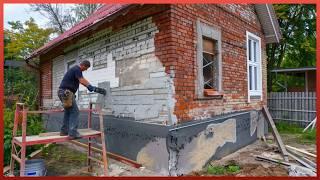 Мужчина Покупает Старый Дом И Обновляет Его Как Новый За 3 ГОДА | От Начала До Конца by @budnifedora
