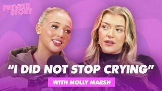 Molly Marsh shares Love Island experience, musical theatre moments & confidence tips🫶| Private Story