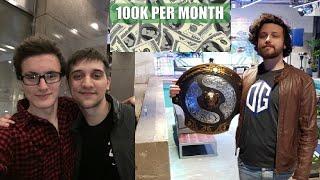 How Much Money Profestional Dota Players Earn? Gorgc Spills The Bean