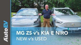 A new MG ZS EV or a used Kia eNiro?  Sense or sensibility?