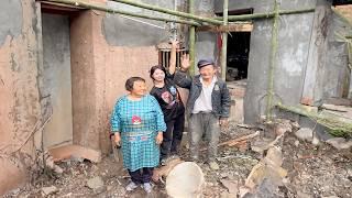 Grandparents' Earthen House, Filial Granddaughter Renovated into a Beautiful Bedroom and Living Room