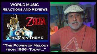 Old Composer Reacts to The Legend of ZELDA Main Theme 1986 to 25th Anniversary Orchestral Version