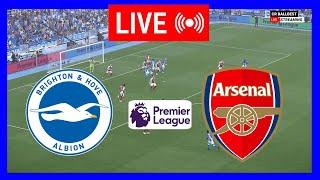 LIVE : Brighton vs Arsenal English Premier League 2025 Full Match Today