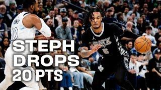 STEPH CASTLE GOES OFF AGAIN FOR 20 PTS!