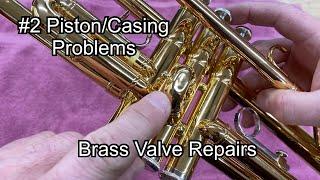 Piston/Casing Problems- How to Size for mandrel- Band instrument repair