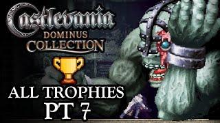 Finally THE BEST Castlevania Game! - Dominus Collection All Achievements (pt.7)