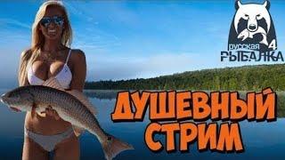 Русская рыбалка 4, Стрим. Ловим рыбу и общаемся! рр4 стрим. Норвежское море рр4 стрим