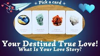 Who Is Your Destined True Love? What Is Your Love Story?⎜ Pick a card⎜Timeless Reading