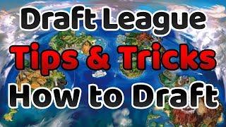 How to Draft | Pokemon Draft League Format Tips & Tricks (ep. 1) w/ MattOshea