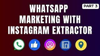 LinkedIn Data Extractor | Instagram Data | Facebook Data | Data for Marketing | Affordable Software