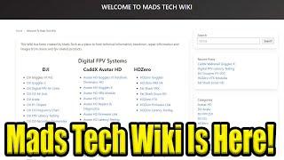 Mads Tech Wiki - FPV Teardown and Repair Guides