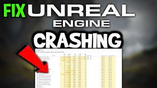 Unreal Engine 5 – How to Fix Crashing, Lagging, Freezing – Complete Tutorial