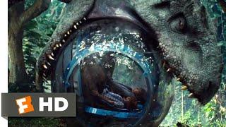 Jurassic World (2015) - Indominus Attacks the Gyrosphere (3/10) | Jurassic Park Fansite