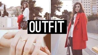 OUTFIT  CON ABRIGO DE COLOR  | Ale90cb