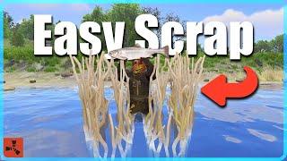 Fish Traps Are an EASY Scrap Farm in Rust! Here's Why & How to Use Them...