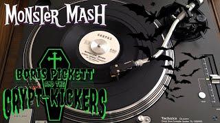 Bobby (Boris) Pickett - The Monster Mash (1962) - [HQ Rip] 7" 45 Single Vinyl