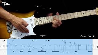 Steelheart - She's Gone Guitar Lesson with TAB (Slow Tempo)