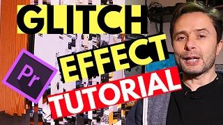 Glitch -Twitch Effect in Adobe Premiere Pro Tutorial for Beginners