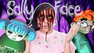 THE TRUTH BEHIND THE FACE | Sally Face Episode 2 - The Wretched