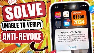 Revoke Apps Fix: Anti Revoke Guide for iPhone & iPad (2024)