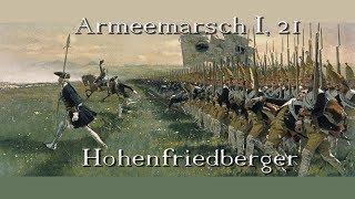 Hohenfriedberger | Armeemarsch I, 21 | Auf Ansbach-Dragoner!