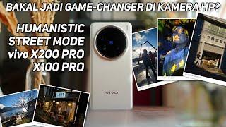 SEBUAH REVOLUSI KAMERA HP DARI vivo X200 PRO! Humanistic Street Photography Mode!