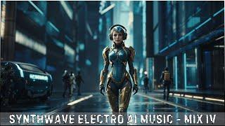 SYNTHWAVE ELECTRO AI MUSIC - MIX IV │#KARPALMAN #AIMUSIC