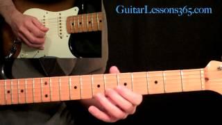 Mr. Crowley Guitar Lesson Pt.3 - Ozzy Osbourne - Guitar Harmony Section - Randy Rhoads