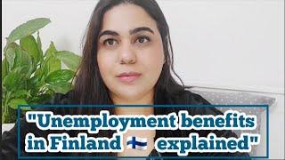 "Unemployment benefits in Finland"   Sunita Kumar#finland #Social #security #benefits #jobs #work