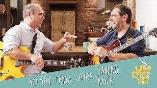 A coffee at home with Sandro Haick and Nelson Faria