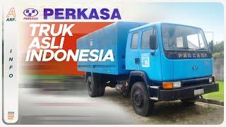 Mengenal Truk PERKASA - Merek Truk Buatan Asli Indonesia