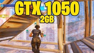 GTX 1050 2GB (Fortnite Chapter 5 Season 2)