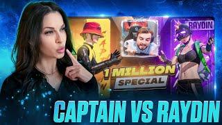 Star Captain vs Raydin1v99 | Epic 1v1 TDM Match 