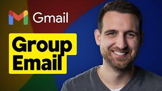 How to Make a Group Email in Gmail