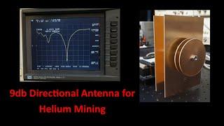 9db Directional Antenna for Helium Mining