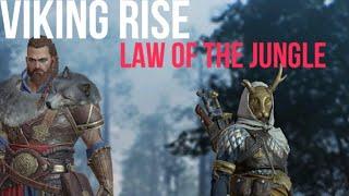 VIKING RISE / LAW OF THE JUNGLE /GAMEPLAY, TIPS & HINTS