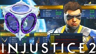WE GOT NIGHTWING EPIC GEAR! - Injustice 2 36 Diamond Mother Box Opening