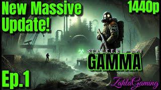  Fresh Start on Hard  | New Massive Update  S.T.A.L.K.E.R. GAMMA 0.9.3  | Ep. 1  [1440p]