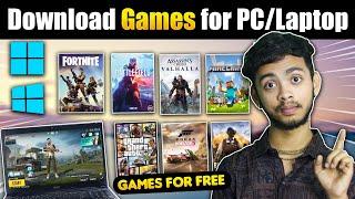 Best Games Downloading Websites 2025 - [Paid Games For Free] - How to download Games for Windows PC