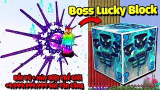 THANH KIẾM BẤT TỬ HỦY DIỆT MỌI SINH VẬT SỐNG VIP NHẤT ?? MINI GAME : BOSS LUCKY BLOCK BEDWARS