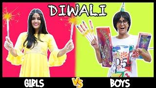 DIWALI: GIRLS VS. BOYS  | ANISHA DIXIT | RICKSHAWALI