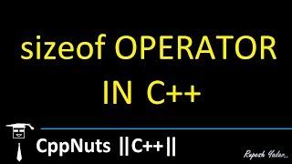 sizeof Operator in C++