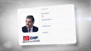 CHP - Yerel Seçim 2014 - Aksaray Adayı