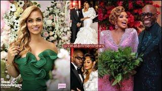 RHOP Gizelle Ex-husband To New Wife"I Had No Idea What Love Was Until I Met You&From A Boy to A Man”