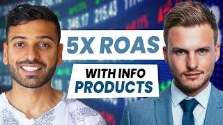 Jonny Bradley YouTube Ads Case Study: From Losing Money to 5x ROAS With Info Products