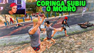 CORINGA SUBIU O MORRO NA CIDADE BELA - LIVEIRO GTA RP