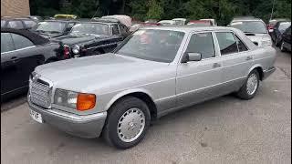 1989 MERCEDES 300SE | MATHEWSONS CLASSIC CARS | 1 & 2 SEPTEMBER 2023